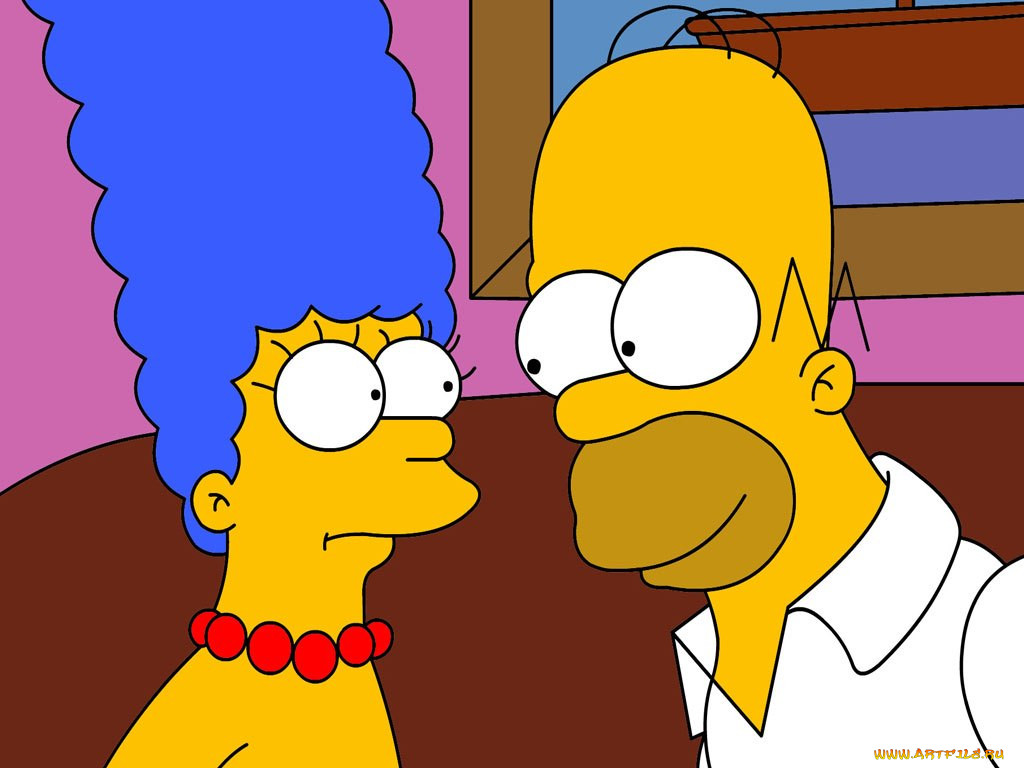 , the, simpsons